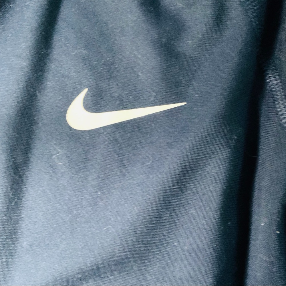 Nike Navy Dri-FIT Quarter-Zip Pullover Size M - Picture 4 of 5